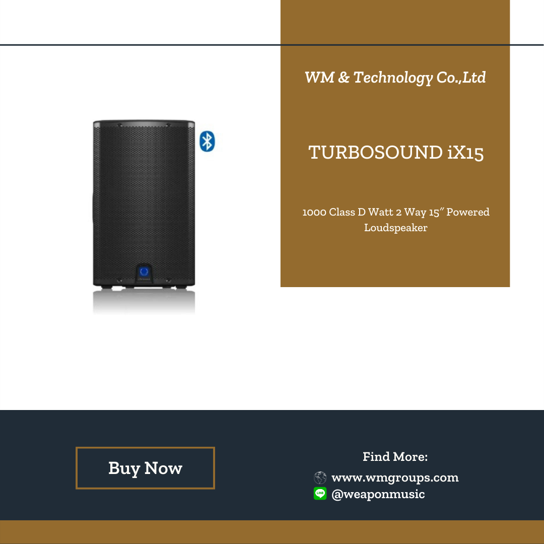 TURBOSOUND iX15