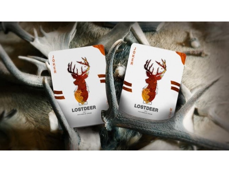 Lost Deer Jungle Edition Playing Cards