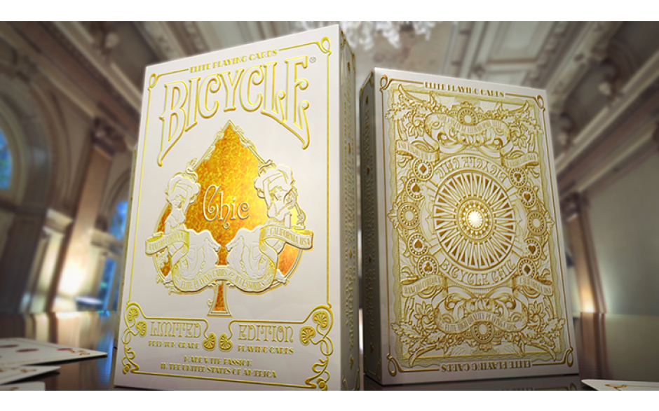 Bicycle Chic Playing Cards