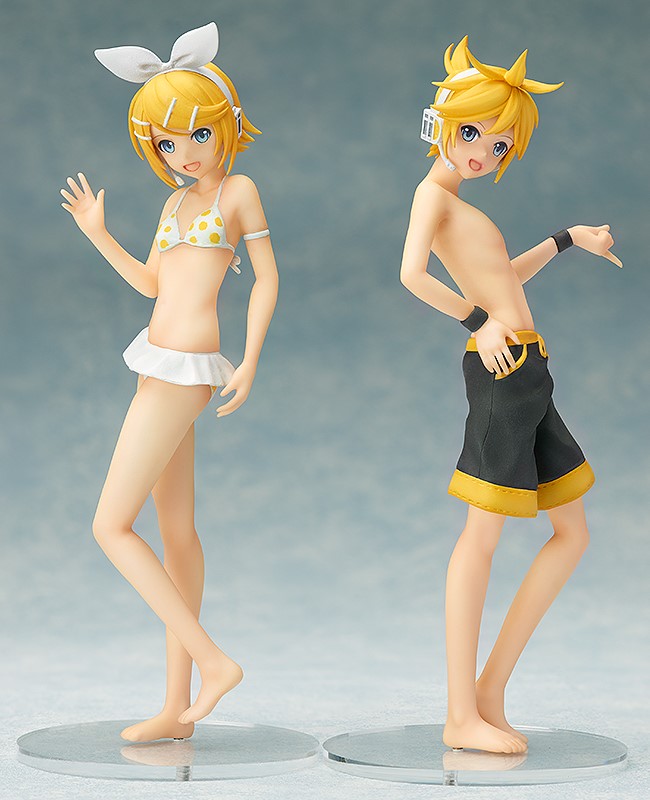 Kagamine Rin: Swimsuit Ver.
