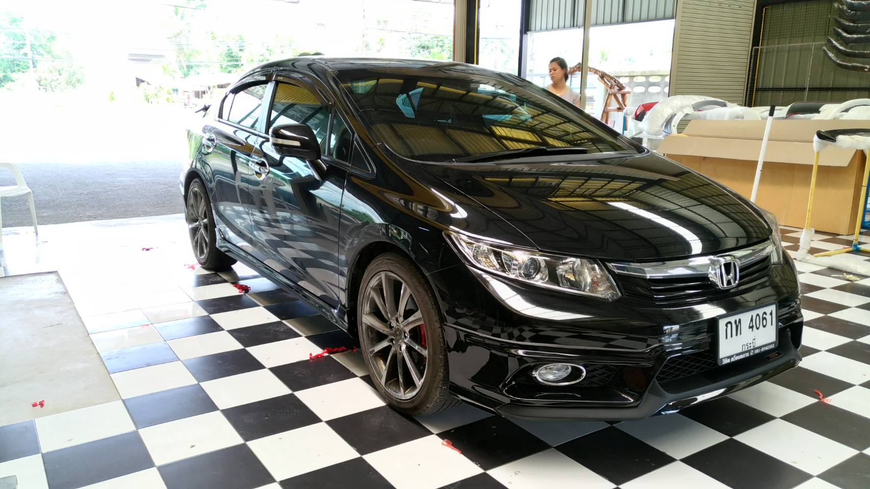 ชุดแต่ง Honda Civic 2012 รุ่น JAP