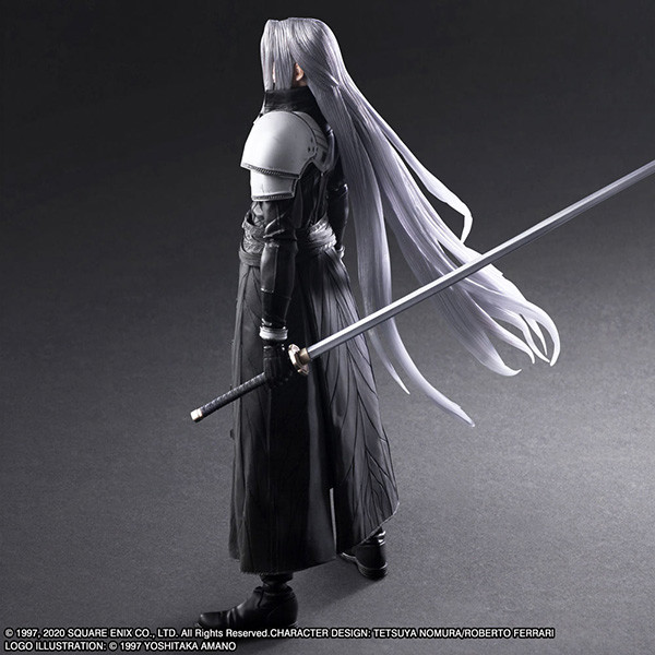 Final Fantasy VII Remake - Sephiroth - Play Arts Kai
