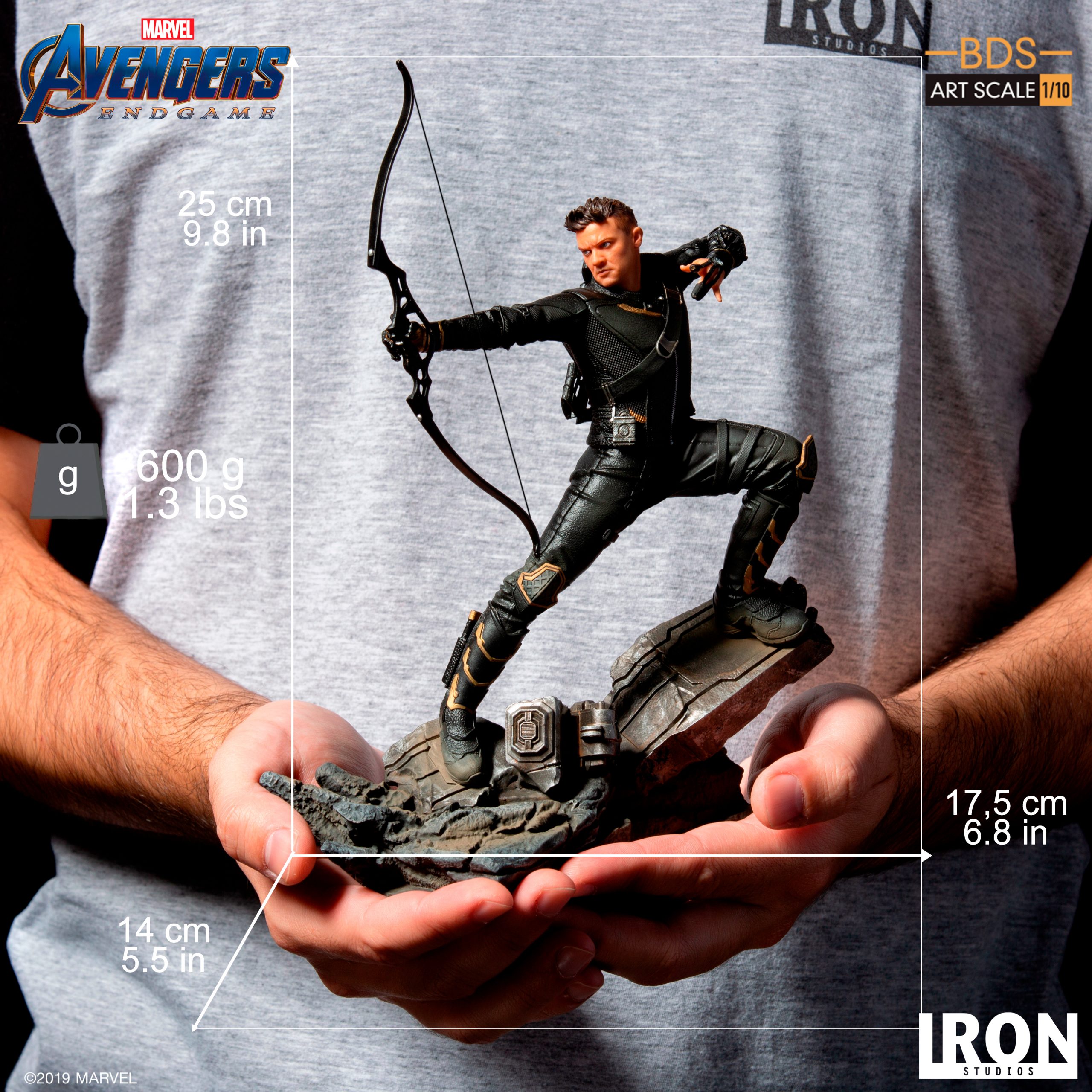 Hawkeye 1/10 Avengers Endgame