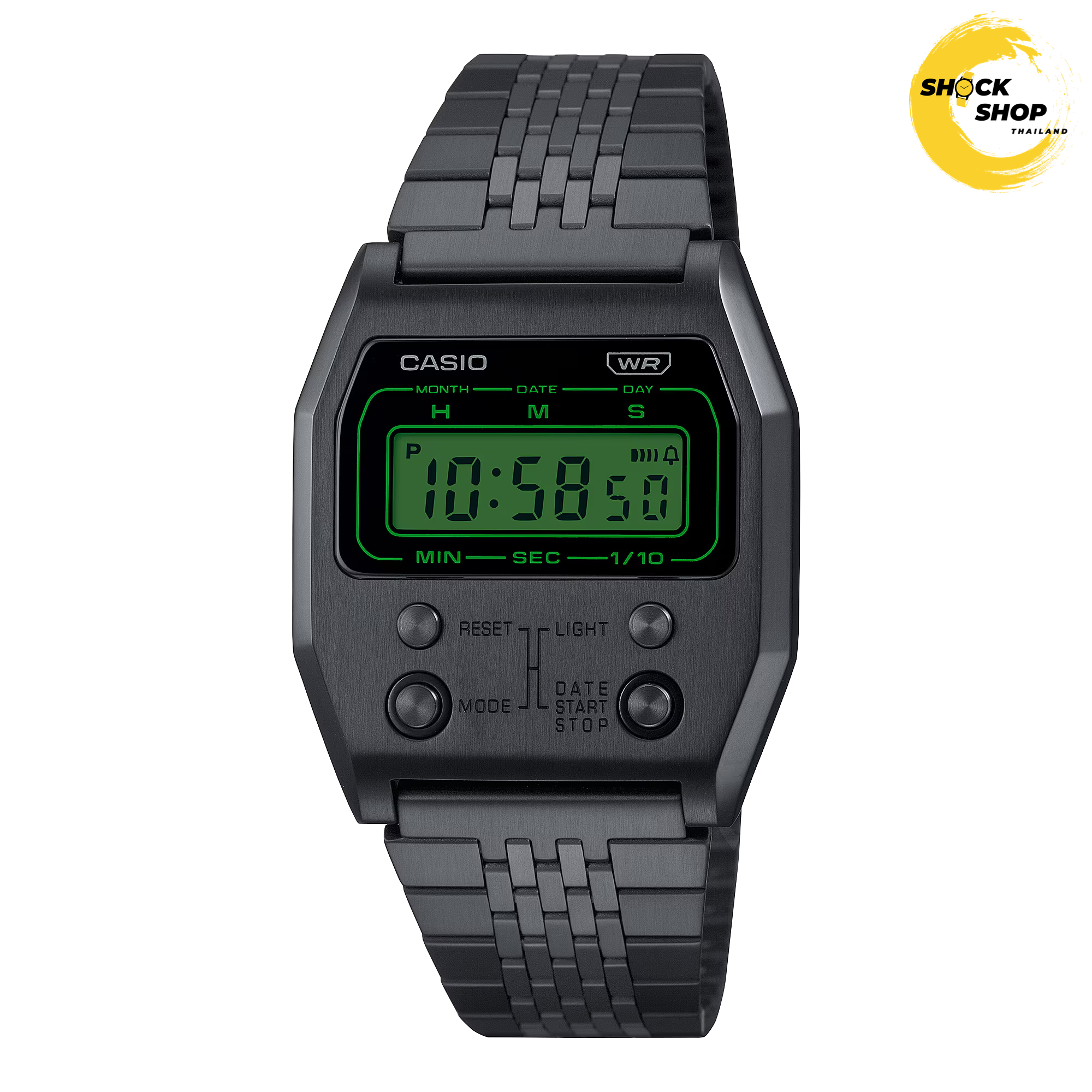 นาฬิกาข้อมือ วินเทจ Casio รุ่น A1100B-1 คาสิโอ