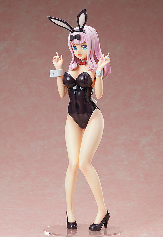Fujiwara Chika Bare Leg Bunny Ver.