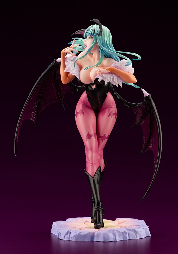 DARKSTALKERS MORRIGAN BISHOUJO STATUE