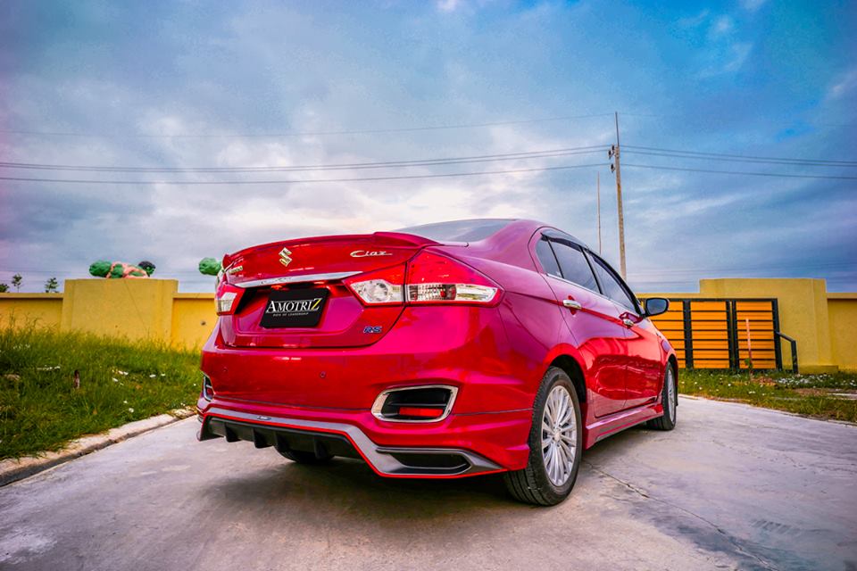 ชุดแต่ง Suzuki Ciaz 2016 รุ่น Access