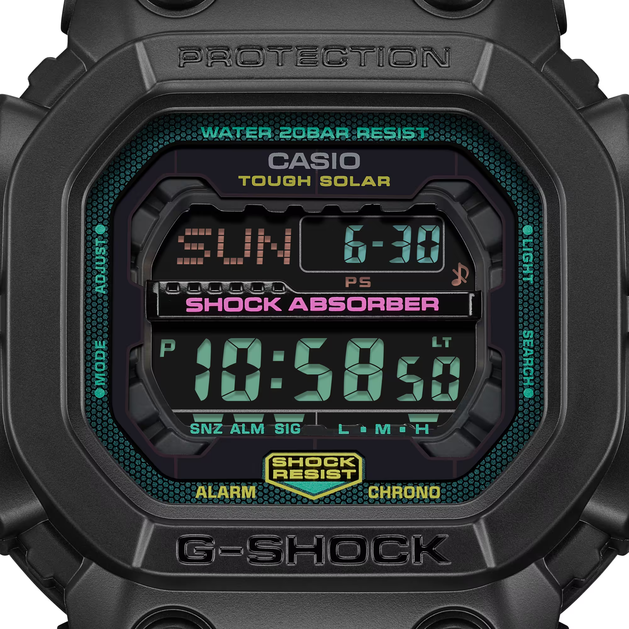 นาฬิกาข้อมือ G-SHOCK รุ่น GX-56MF-1 ซีรีส์ GXW GX-56 จีช็อค
