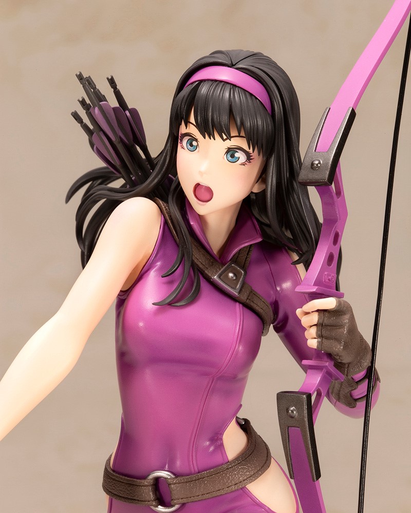 MARVEL HAWKEYE (KATE BISHOP) BISHOUJO STATUE