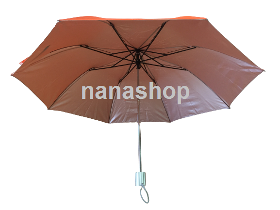ร่มพับ 2 ตอน เกรดสำเร็จรูป ร่มกันยูวี พร้อมส่ง มีทั้งแบบคละสีและสีล้วน