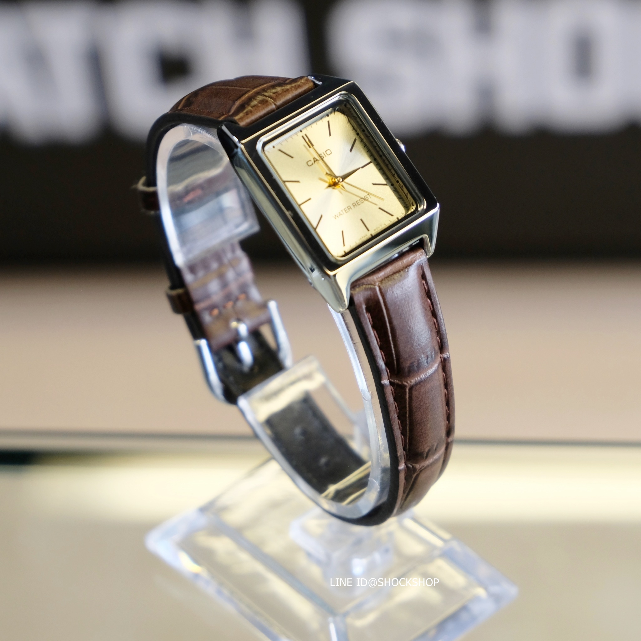 นาฬิกาผู้หญิง Casio รุ่น LTP-V007L-9E คาสิโอ