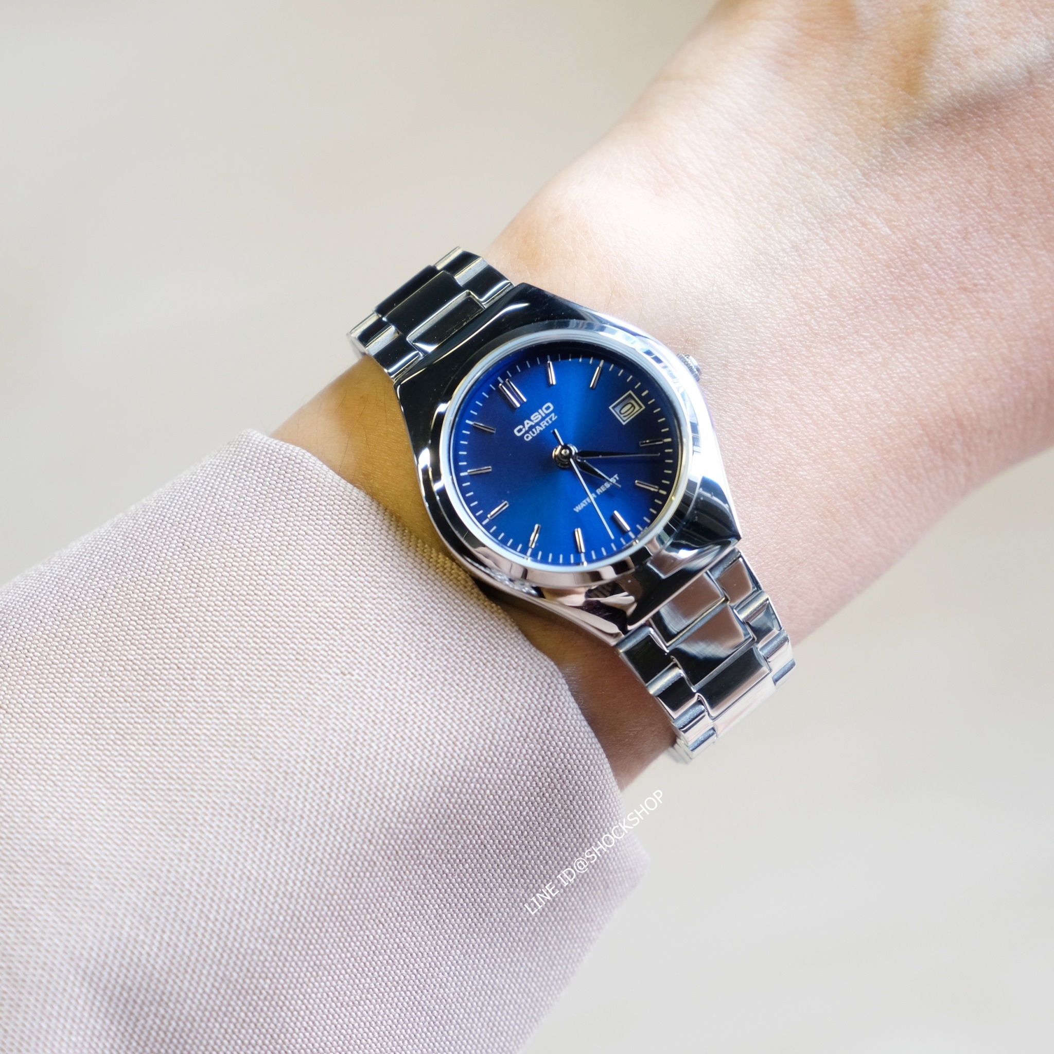 นาฬิกาผู้หญิง Casio รุ่น LTP-1170A-2A คาสิโอ