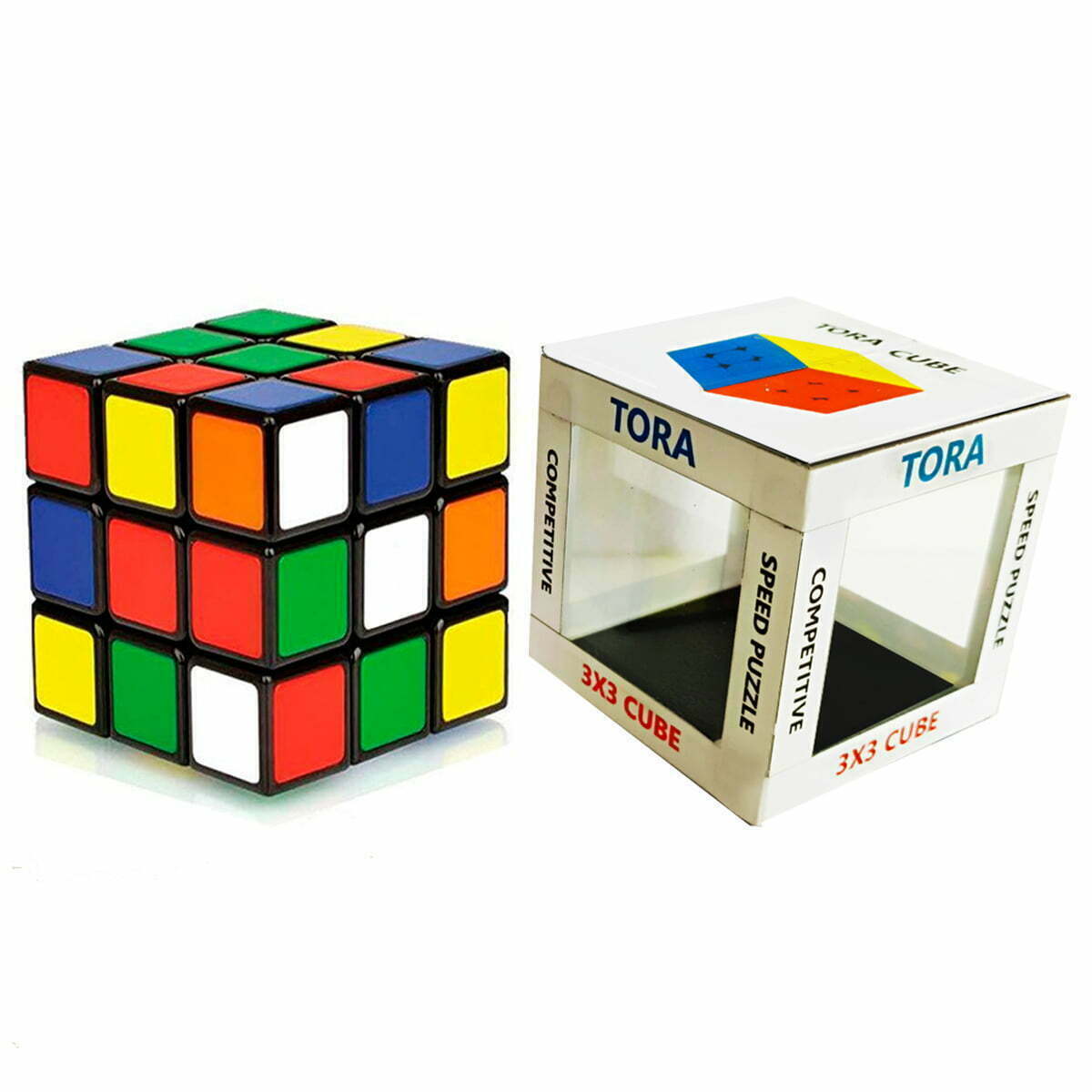 รูบิคเป็นลูกอม / SMARTIES CUBE by Tora Magic