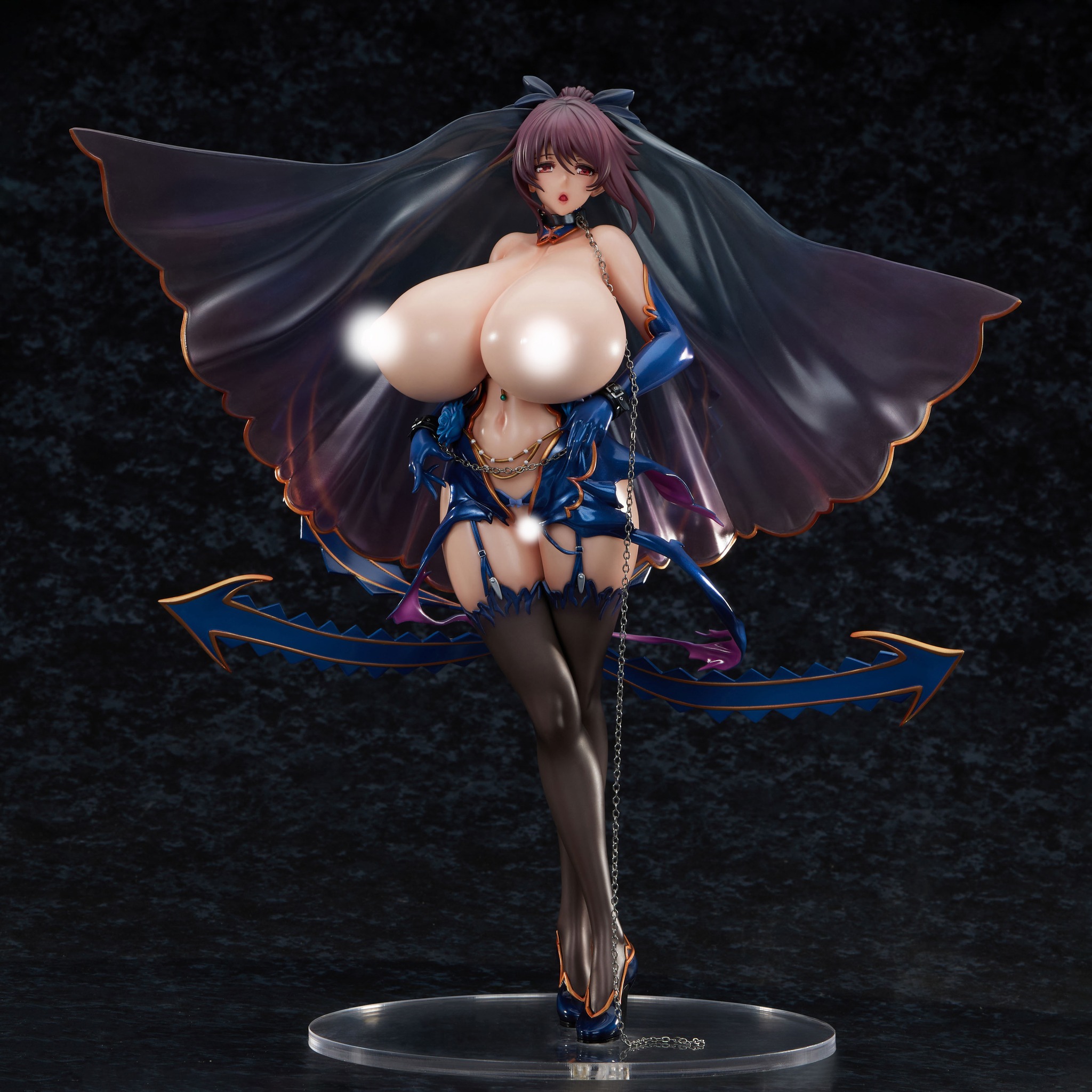 Taimanin RPG - Mizuki Shiranui Phantom Bride Ver.