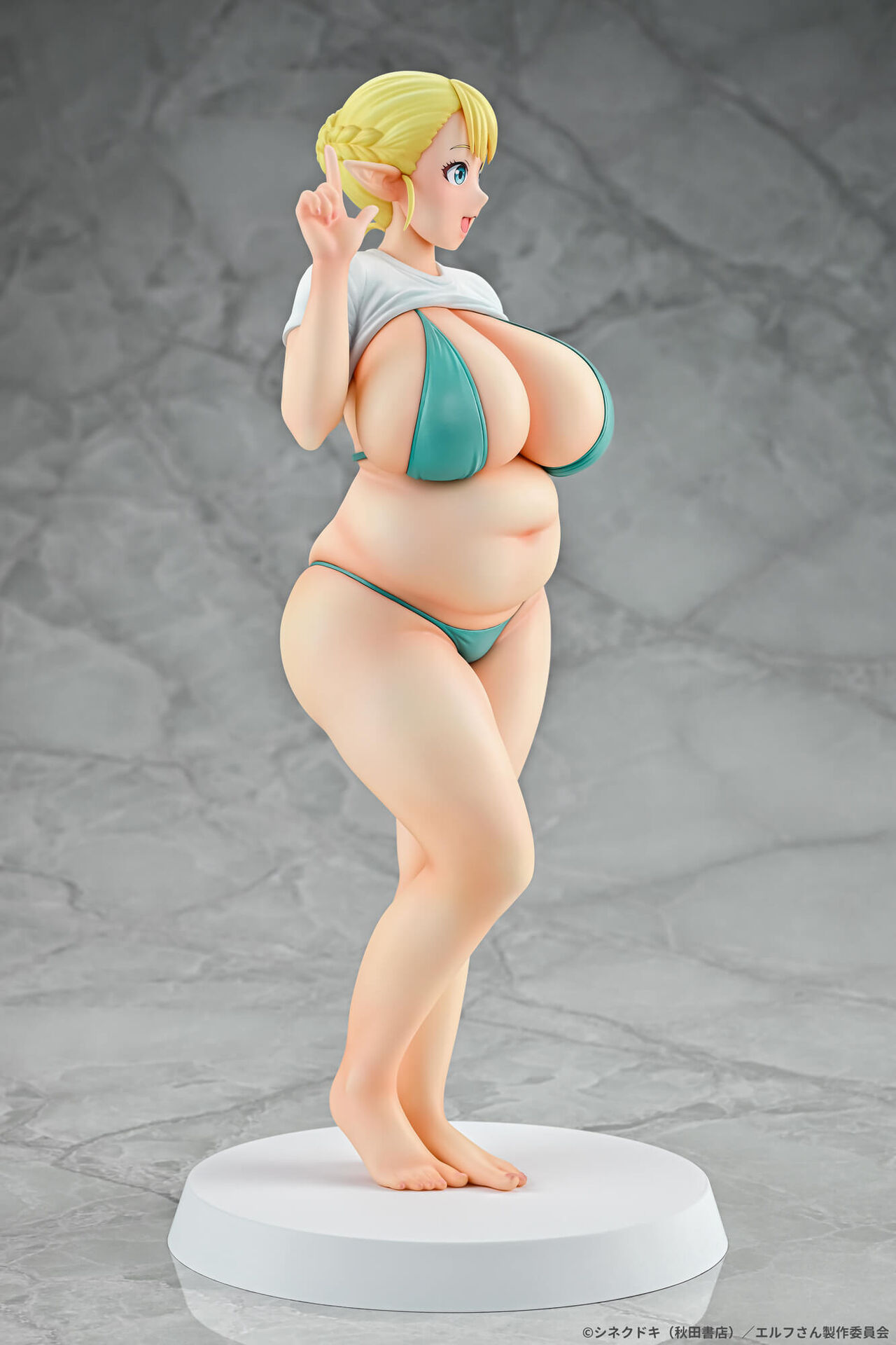 Plus-Sized Elf Green ver.