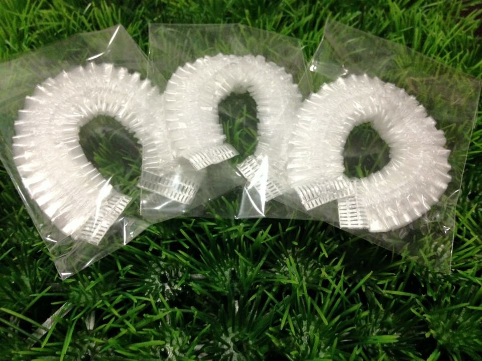 หมวกคลุมผมซองสปันบอนด์