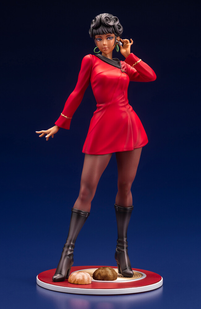 Star Trek - Nyota Uhura Tribble Bishoujo Statue