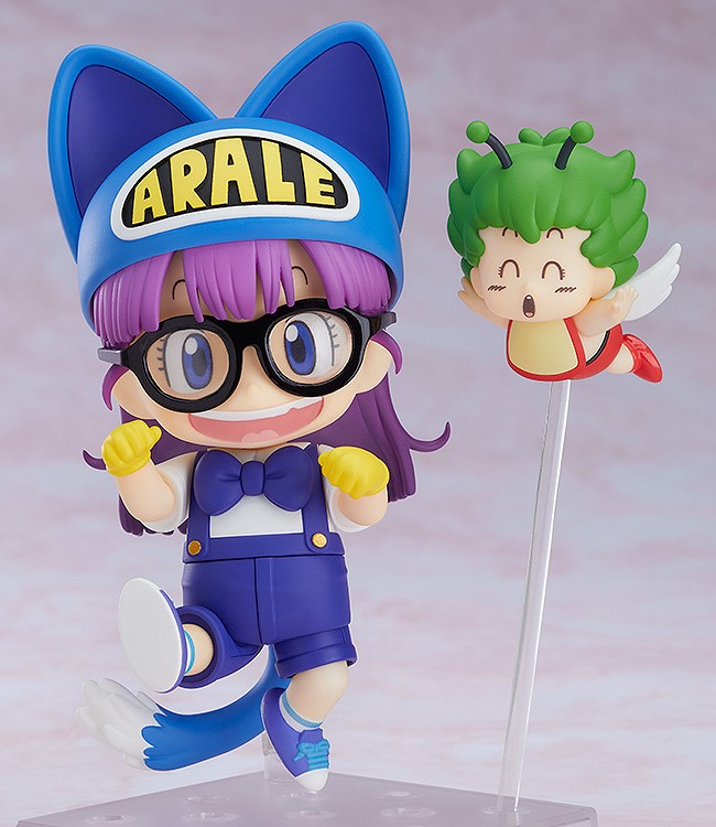 Nendoroid Arale Norimaki : Cat Ears Ver. & Gatchan