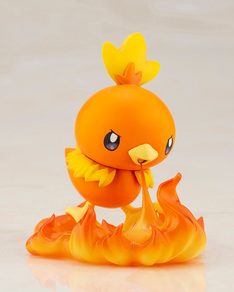 May with Torchic ARTFX J STATUE