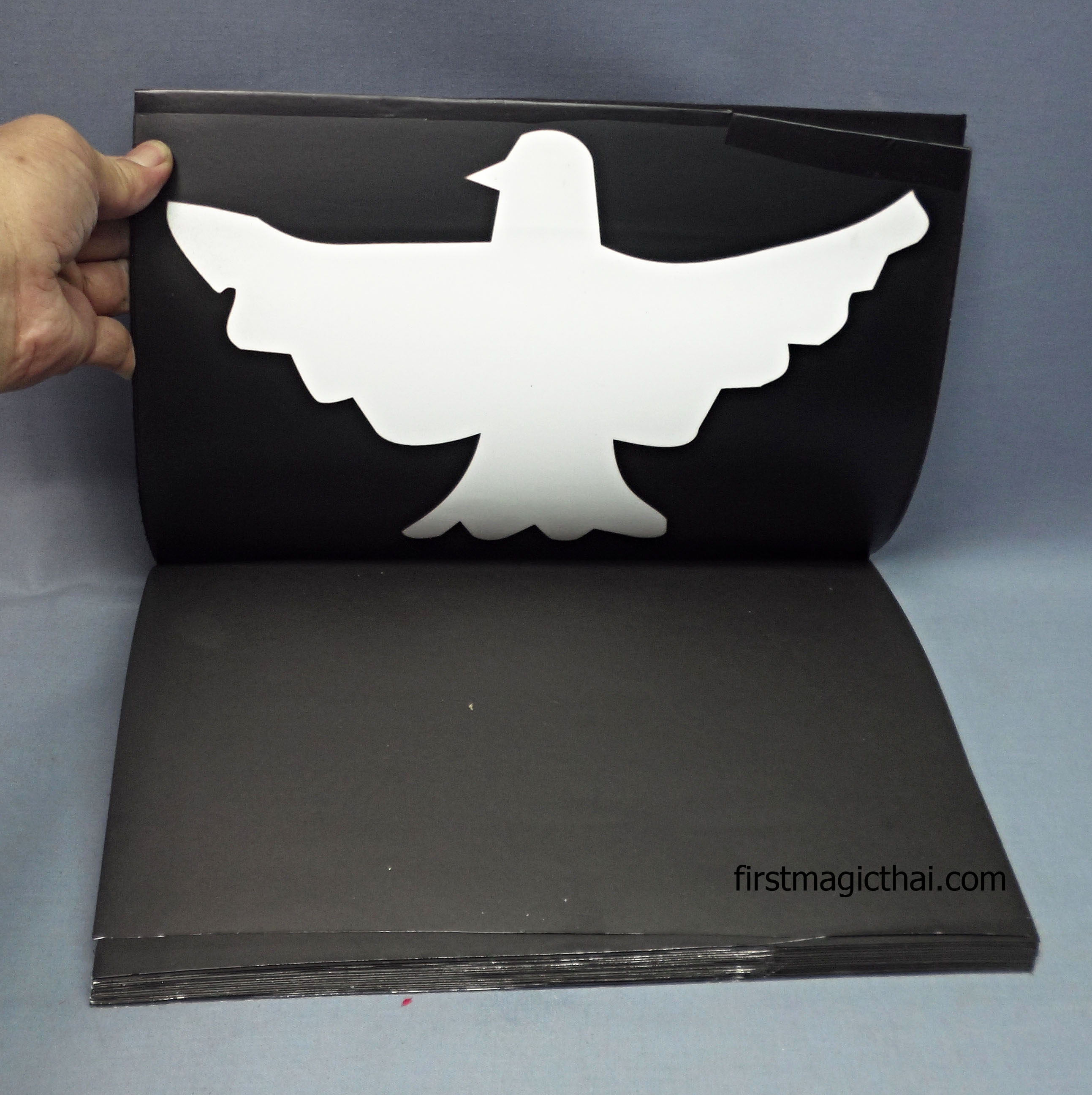 สมุดดำเสกนก / Flip Book Magic Dove