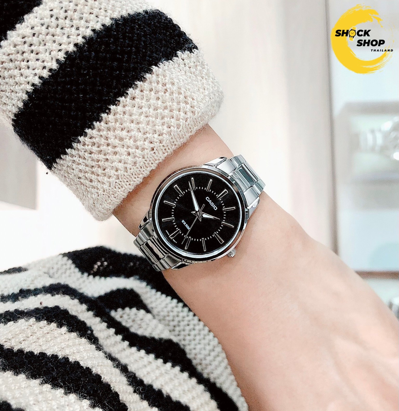 นาฬิกาผู้หญิง Casio รุ่น LTP-1303D-1A คาสิโอ