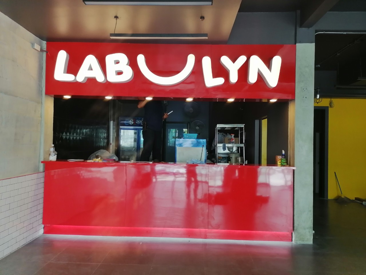 ป้ายกล่องไฟ