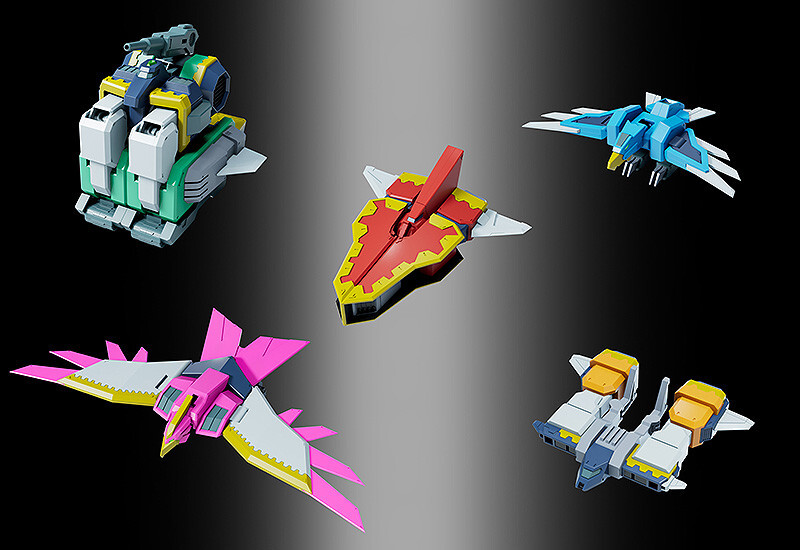 Gun X Sword - El Dora V Moderoid