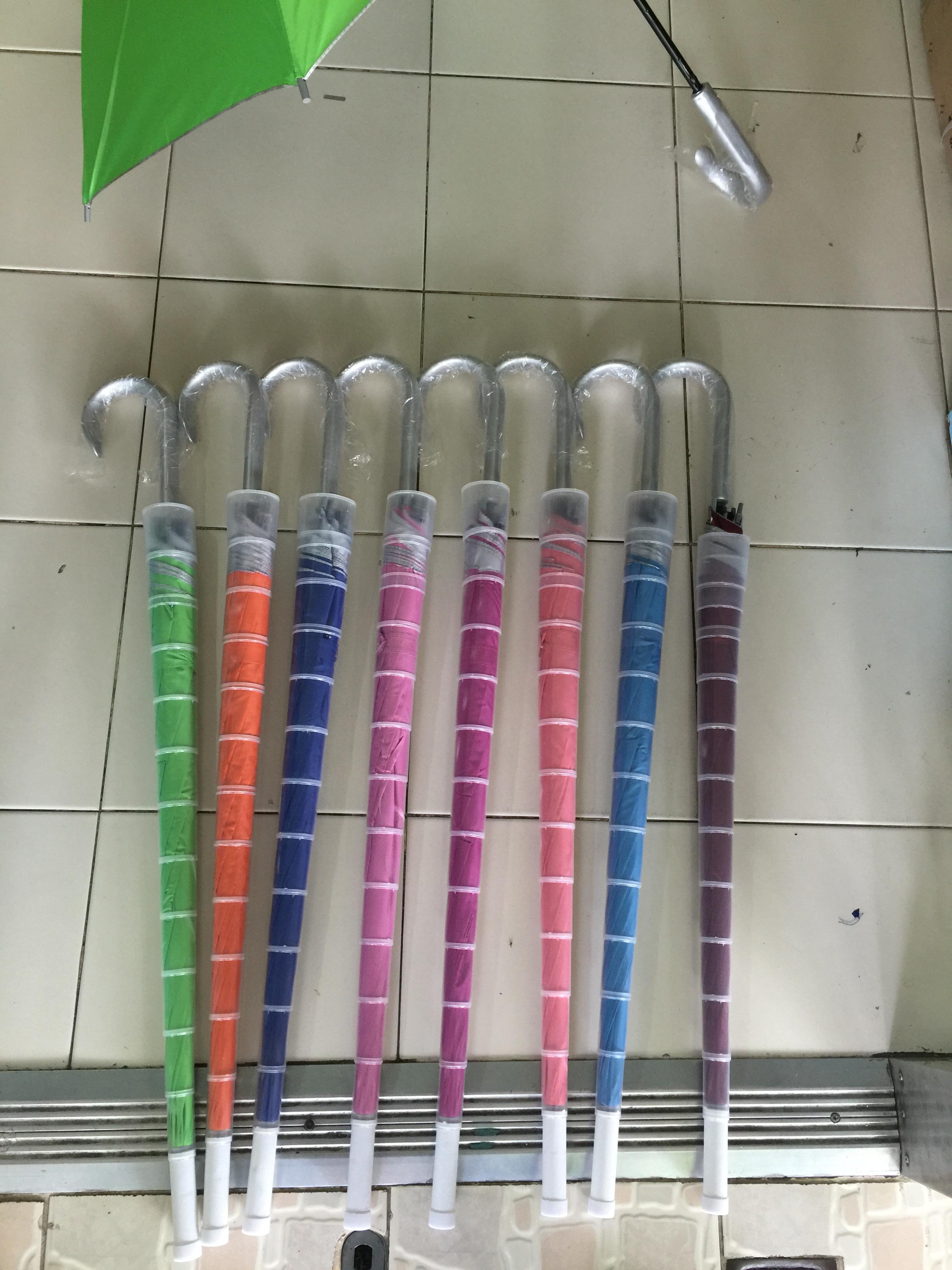 ร่มปลอกถ้วย 24 นิ้ คละสี