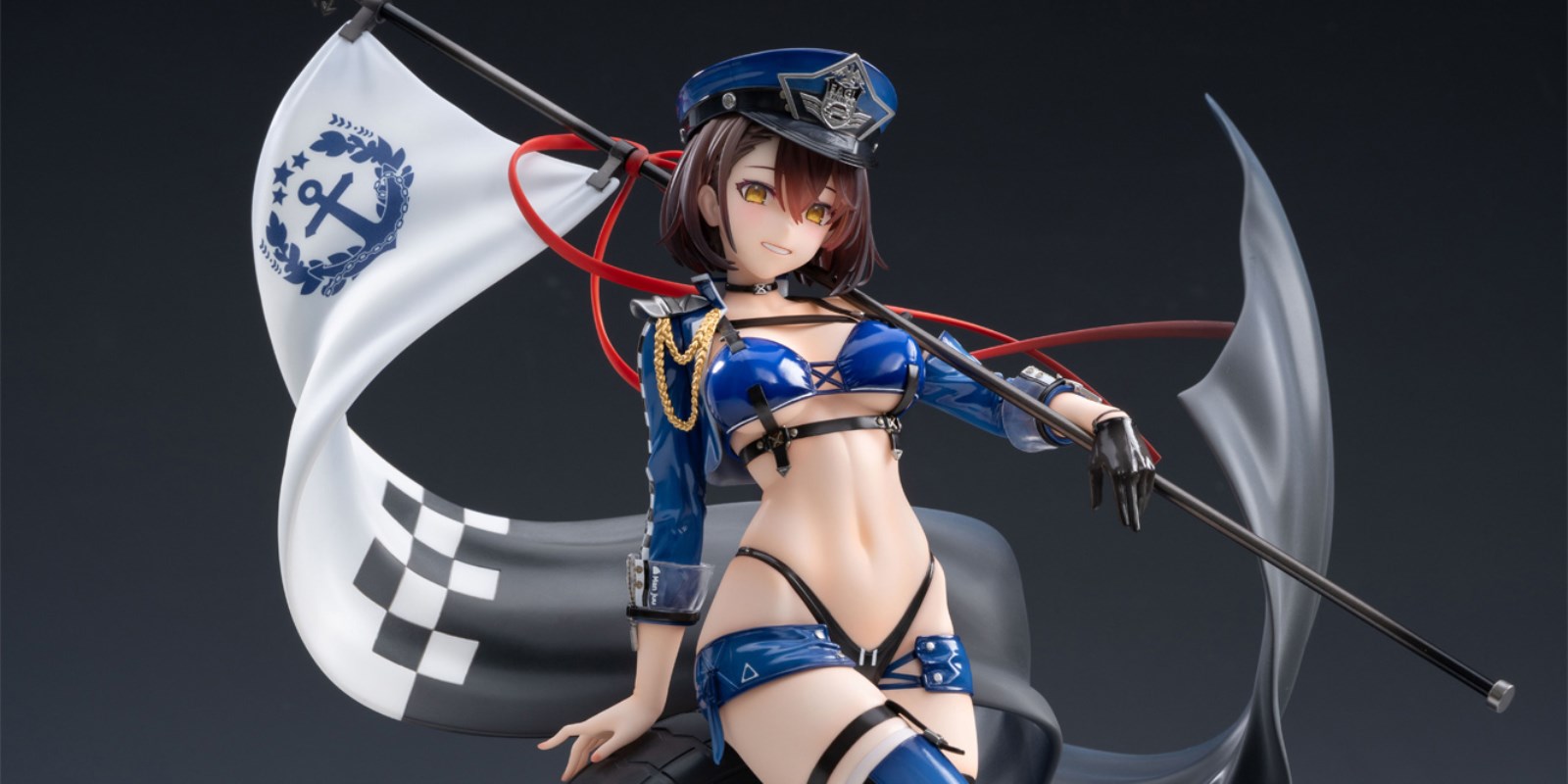 Azur Lane - Baltimore Finish Line Flagbearer Ver.