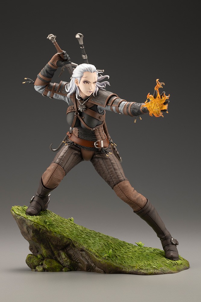 The Witcher - Geralt Bishoujo Statue