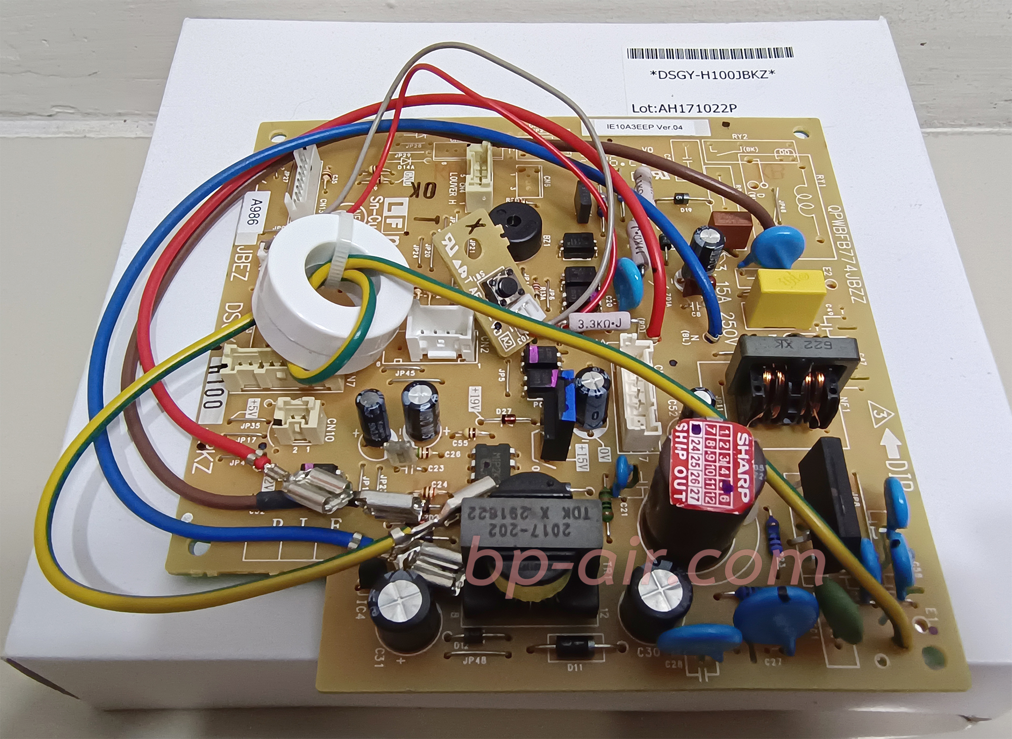 แผง Control Board AH-GX18