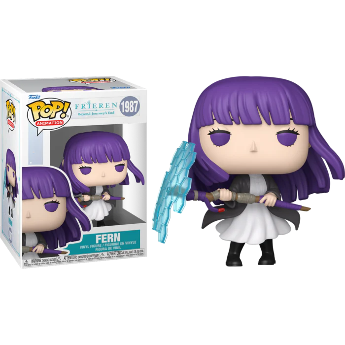 Fern with Staff (1987) POP!