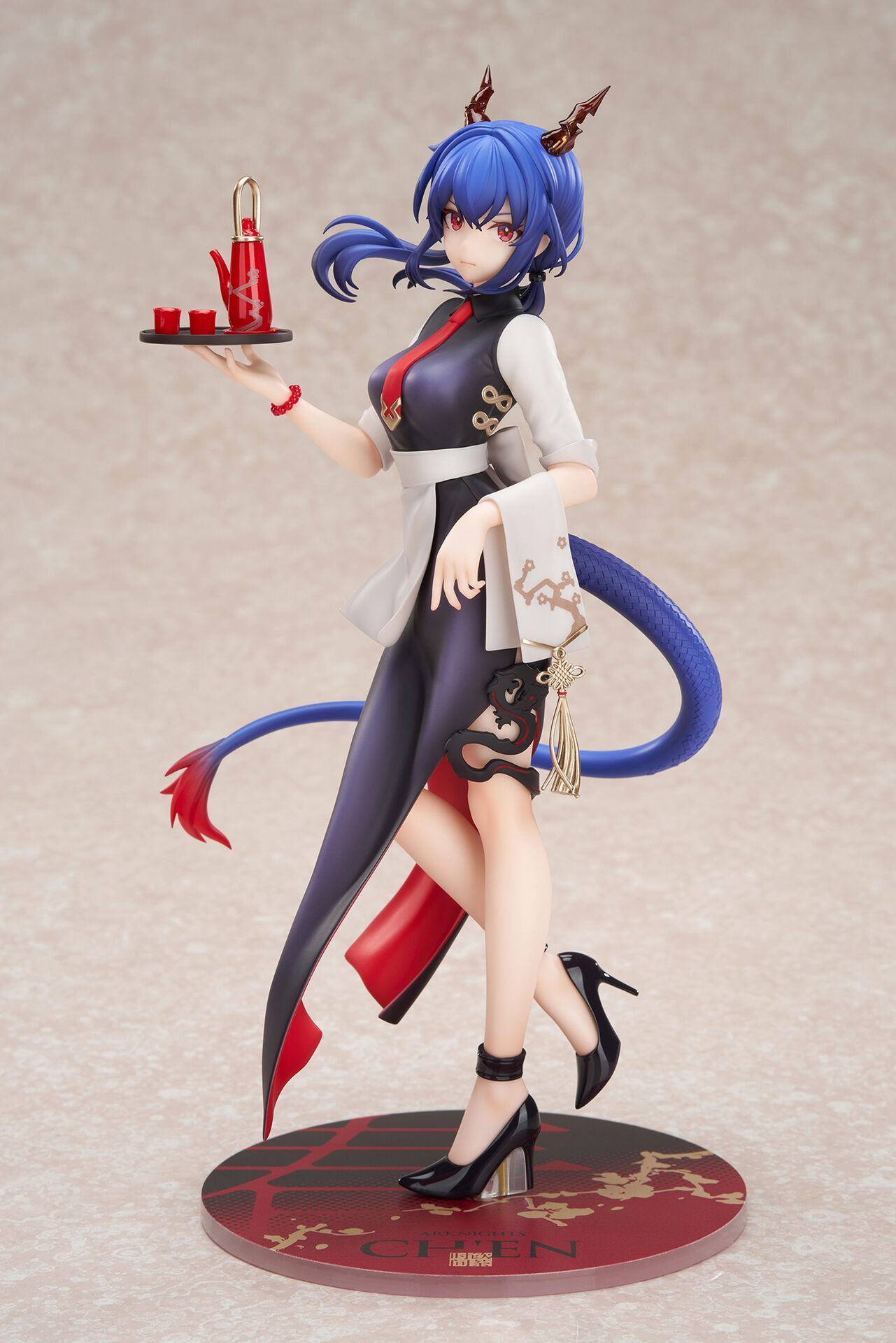 Arknights - Ch'en Limepie Teatime Ver.
