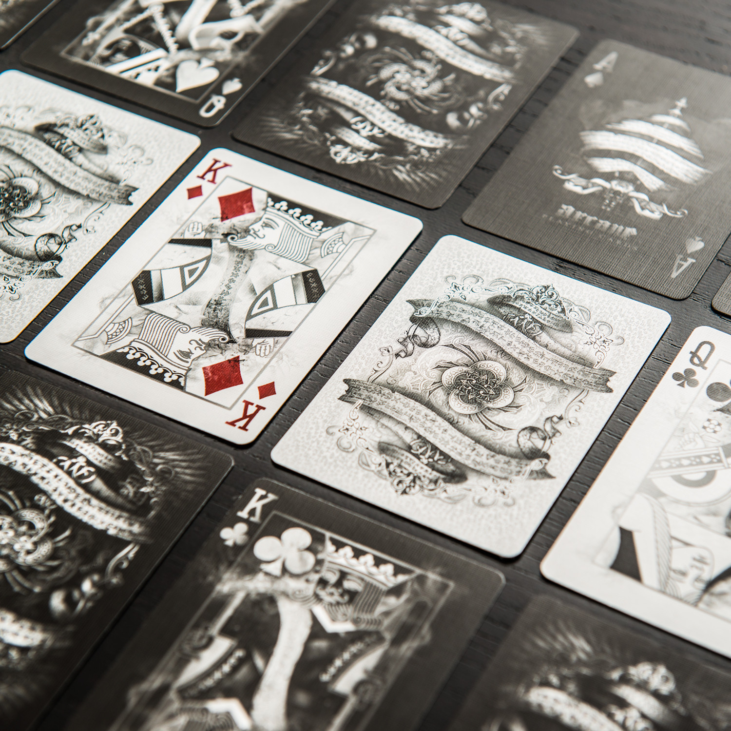 Arcane Playing Cards (White)