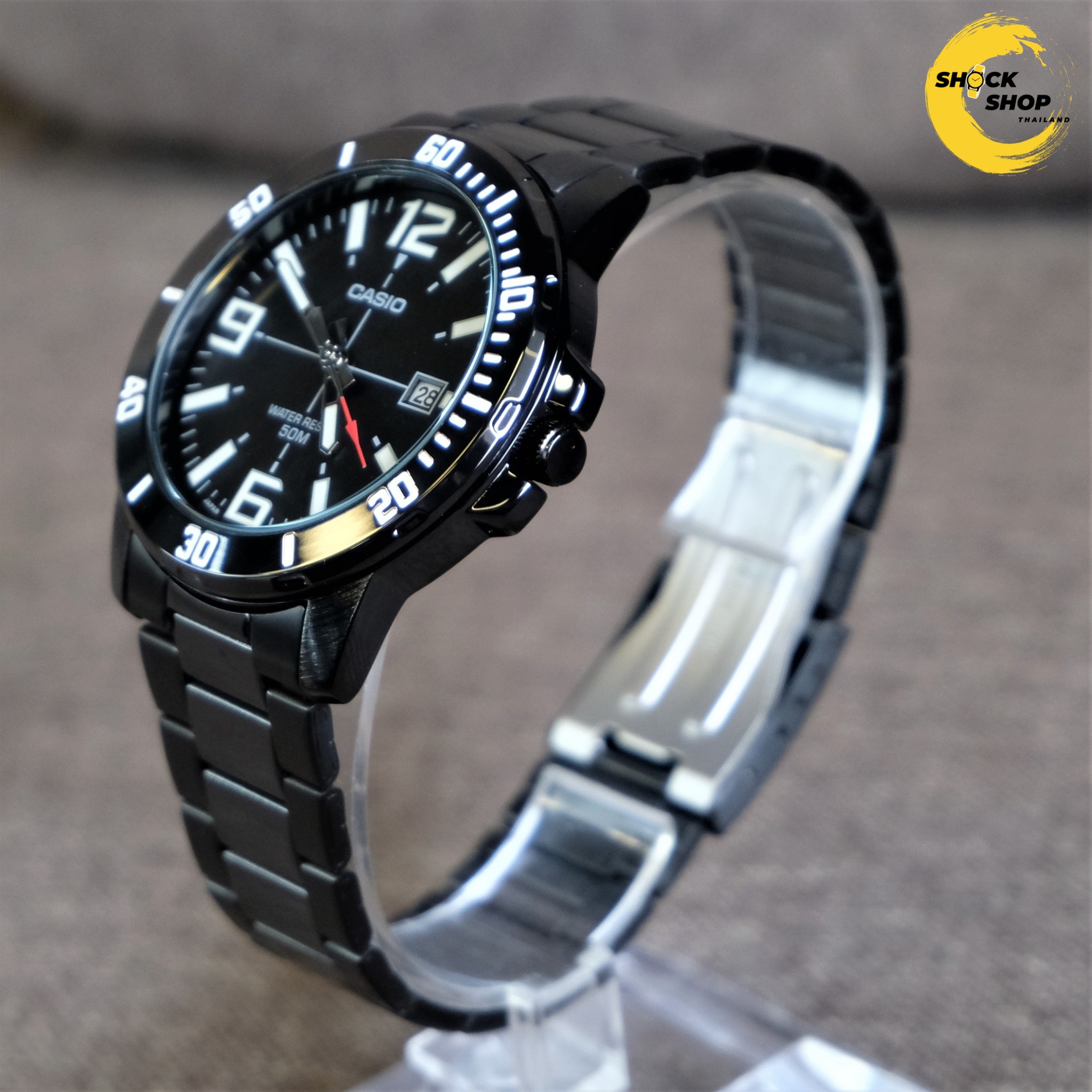 CASIO นาฬิกาผู้ชาย รุ่น MTP-VD01B-1BV คาสิโอ
