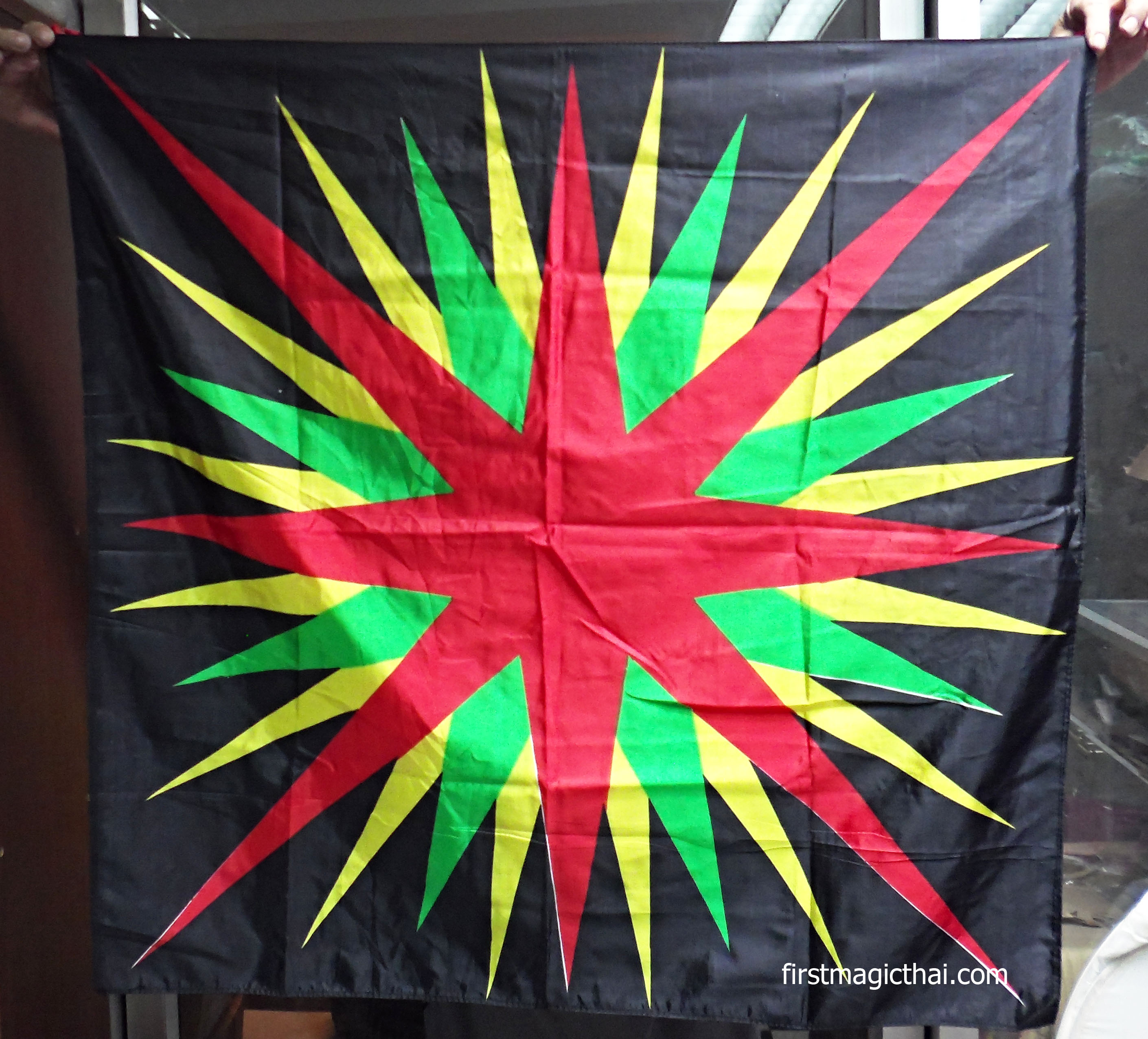 ผ้าเบรนโด ลายแฉก / Silk Blendo