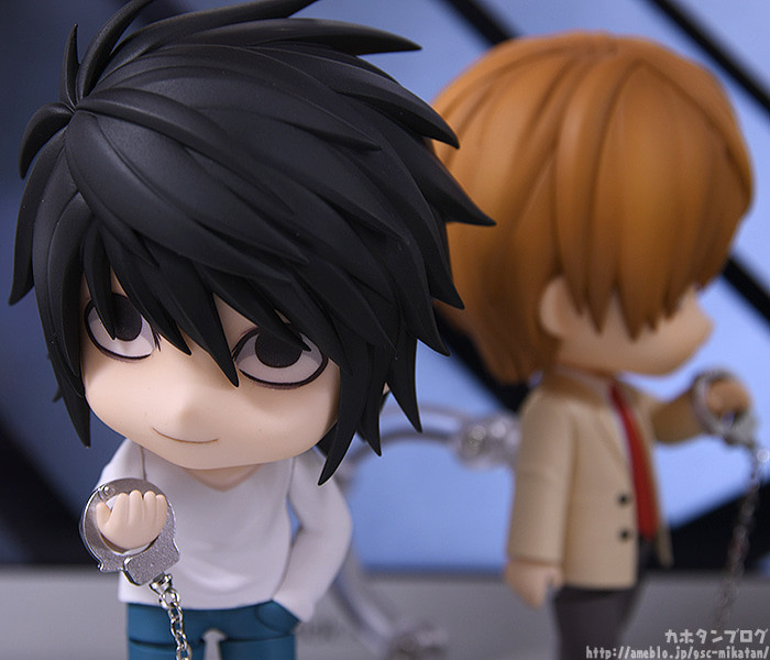 Death Note Nendoroid L Ver. 2.0