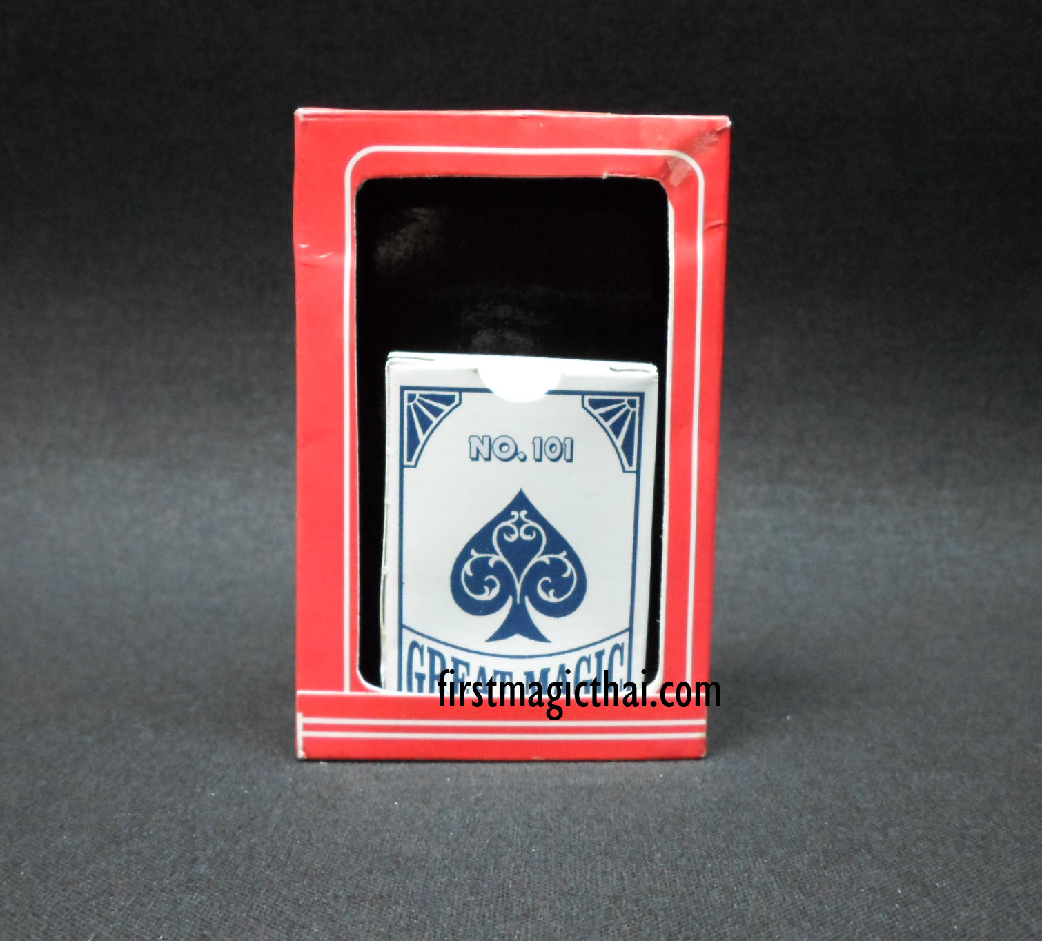 กล่องไพ่หาย เป็นใบเล็ก