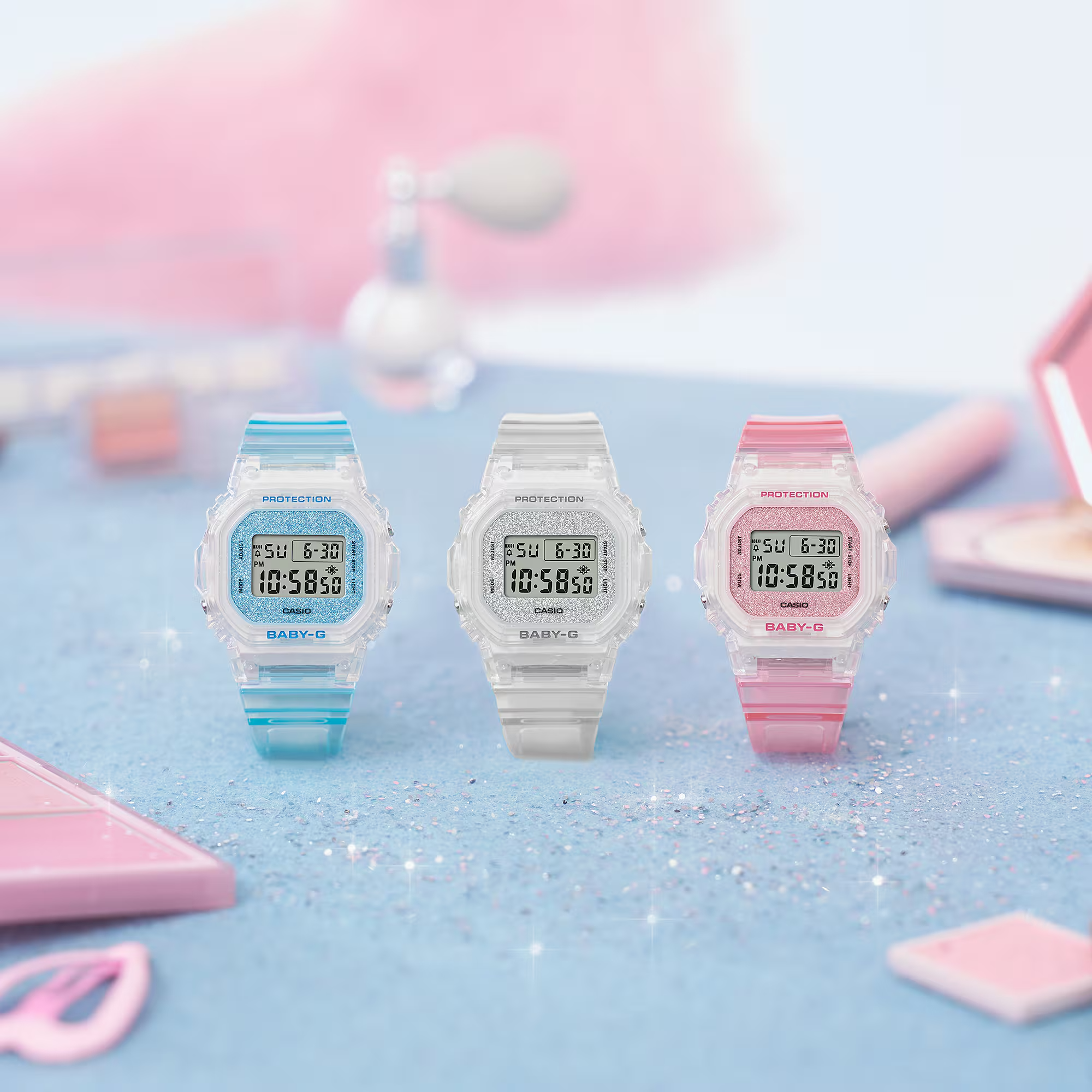 CASIO BABY-G นาฬิกาผู้หญิง รุ่น BGD-565GC-2 เบบี้จี