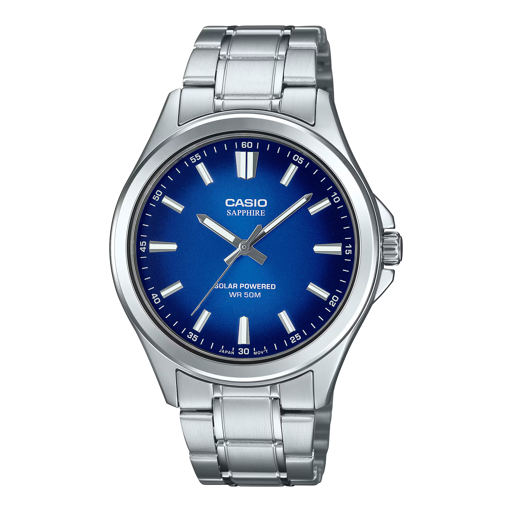 นาฬิกาผู้ชาย Casio รุ่น MTS-RS100D-2A คาสิโอ