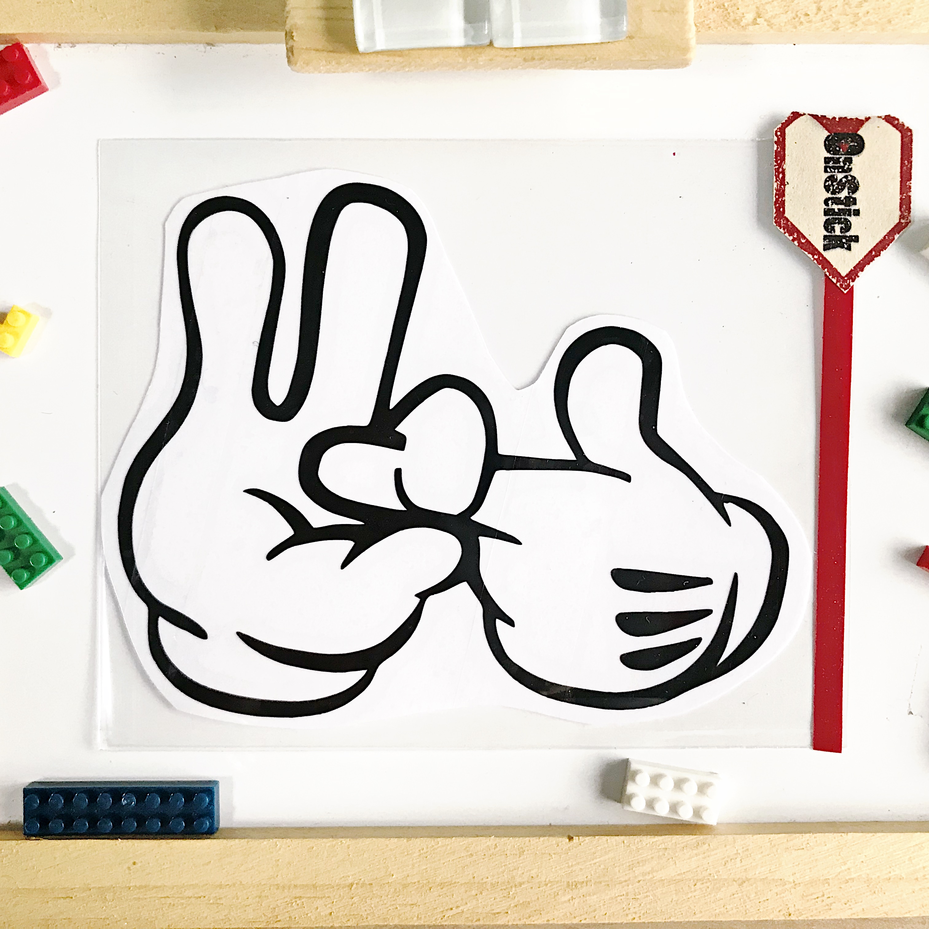 Funny Surf fingers นิ้วมือขำขัน