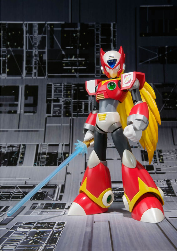 Rockman X D-Arts Zero 14cm Bandai