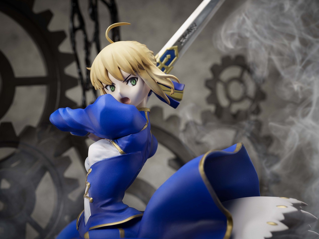 Fate/stay night 15th anniversary premium statue “The Path”