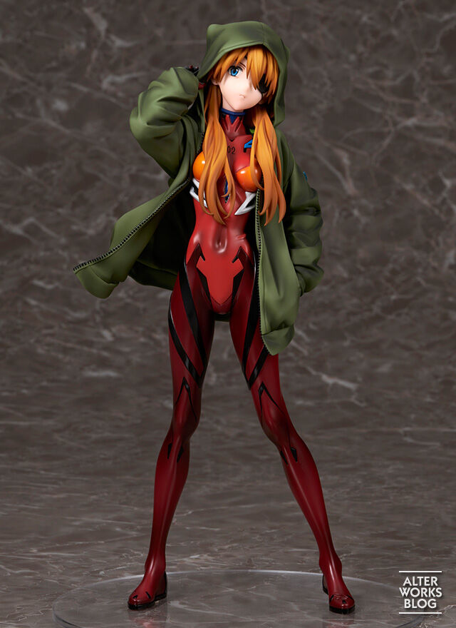 Souryuu Asuka Langley Hoodie Ver.