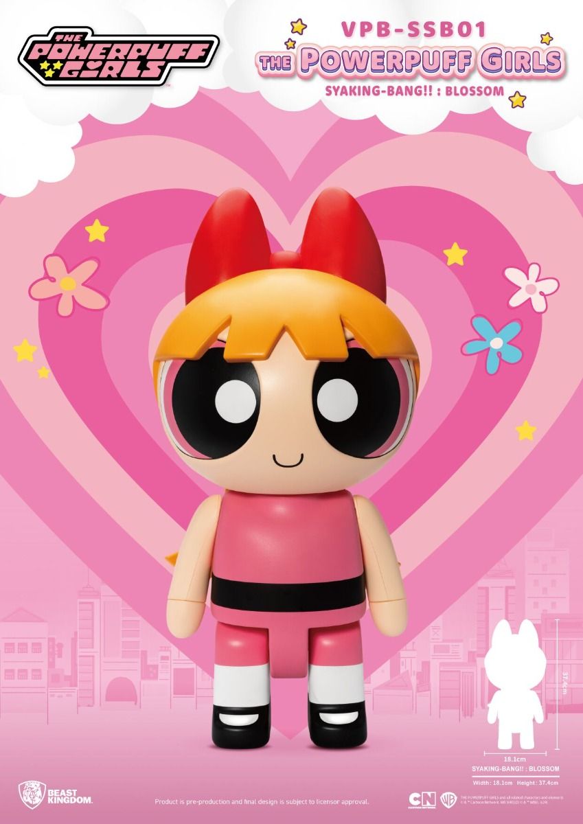 The Powerpuff Girls Blossom SYAKING-BANG