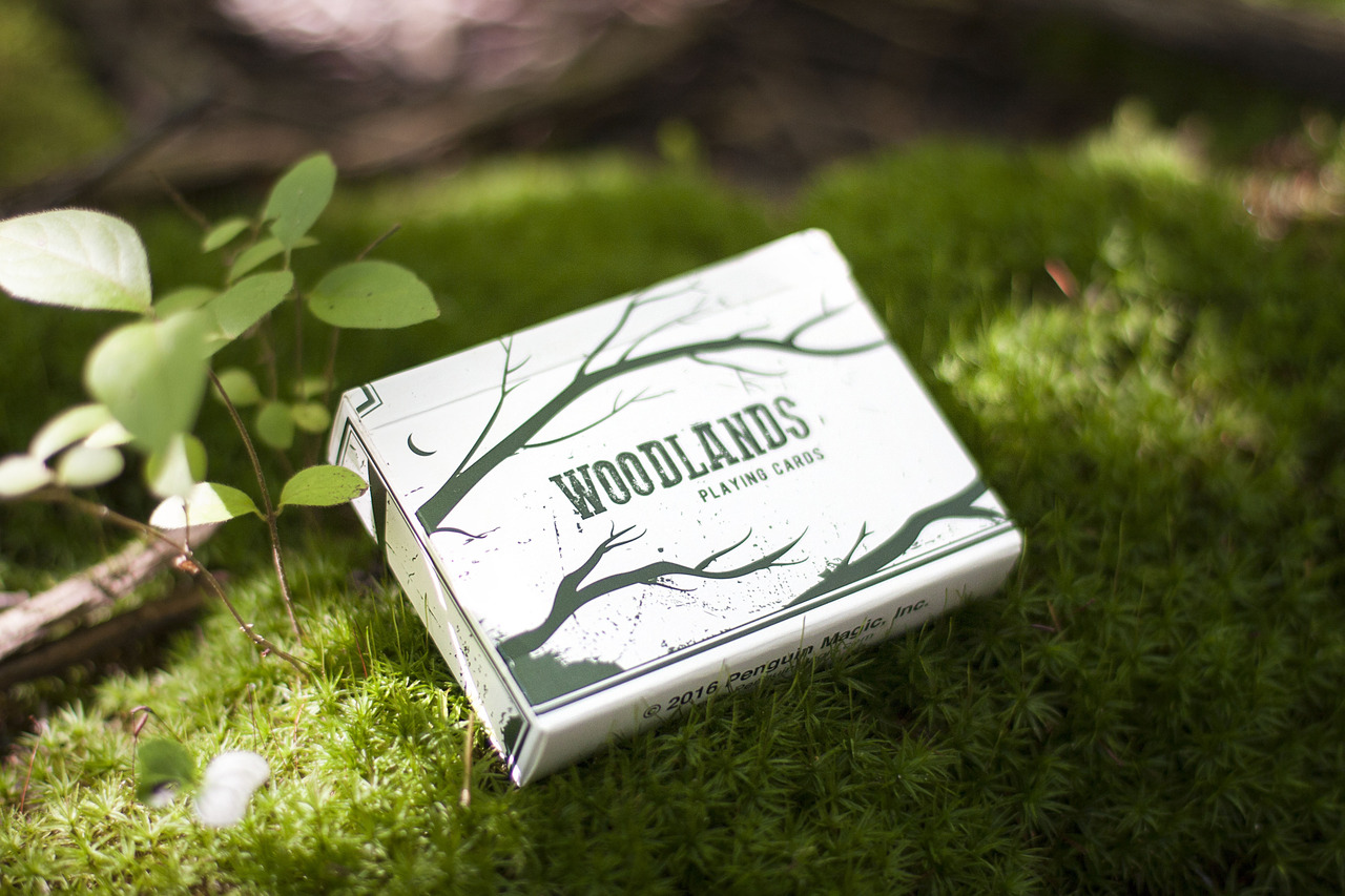 Woodlands Playing Cards By Penguin Magic