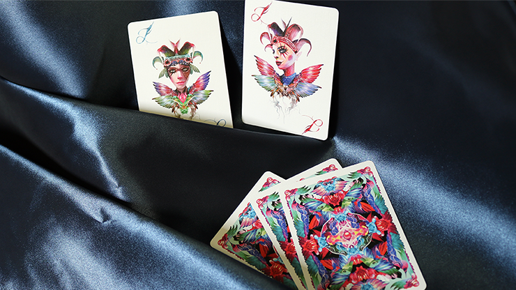 Bicycle Artist Playing Cards by Prestige Playing Cards