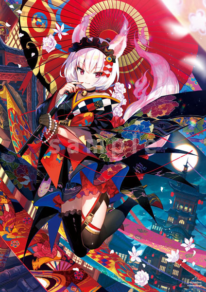 Tapesuke Colorful Fantasy - Fuzichoco Wall Scroll