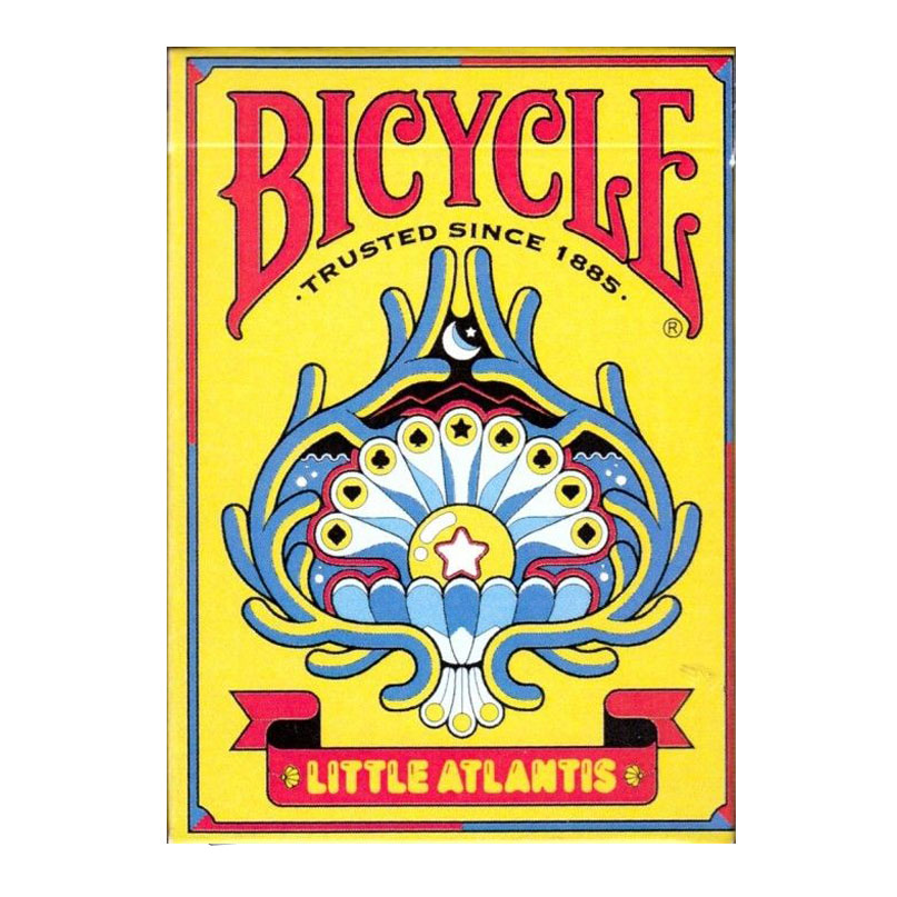 Bicycle Little Atlantis Playing Cards