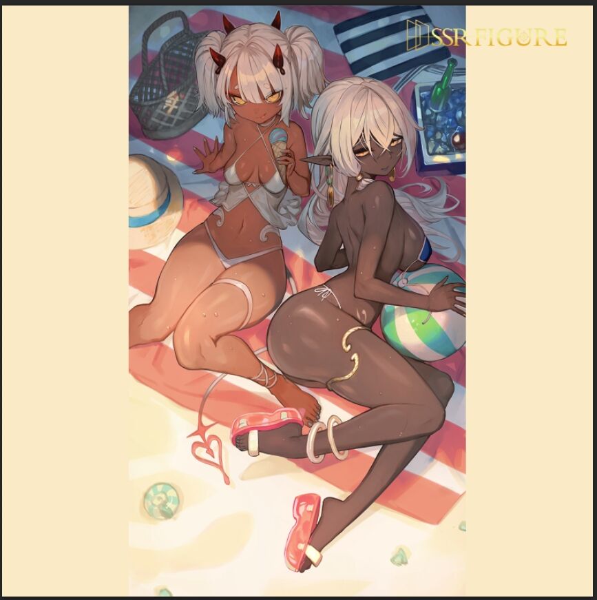 SSR Figure - Caffeine-chan Summer Ver.